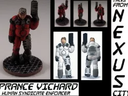 Prance Vichard, Human Syndicate Enforcer