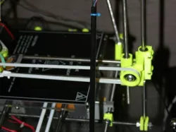 Prusa Mendel Wiring Channels