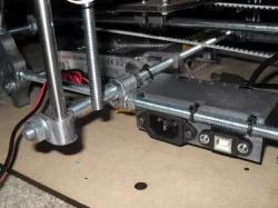 Prusa Power/USB Mount