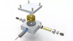 Pulse flowmeter