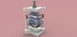 Punching die 