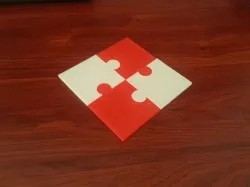 Puzzle Coasters