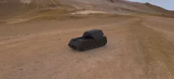 PzKpfw VIII MAUS Tank