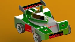 Race car 