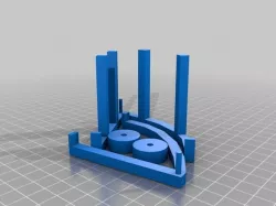 RC CAR Wheelie Bar