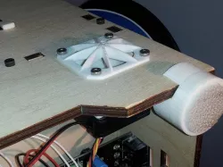 Replicator MightyBoard Airflow Rework