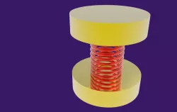 Request: Dynamic spring motion in solidworks-2013 motion