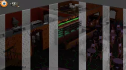Restaurant Bar Kitchen Stage Storage SET Low-poly  3D model