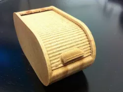 Roll Top Box - round