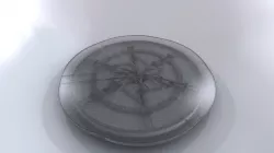 Round Table  Expandable