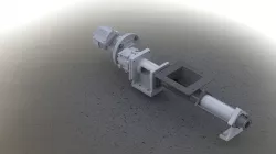 Sanitary progressive cavity pump model Helifer WHV 24S - Bomba sanitária progressiva modelo Helifer WHV 24S