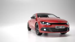 Scirocco 3D model
