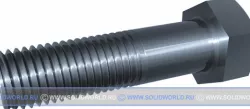 Screw М12х45 GOST 7805-70