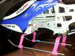 SH Sanlianhuan Ledao helimx 8828 part 016 Landing Skid