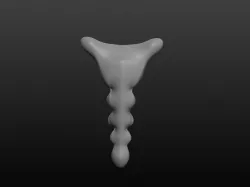 shark tooth key