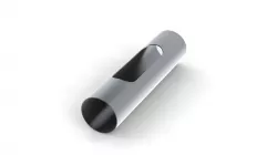 Sheetmetal Pipe with Video Tutorial