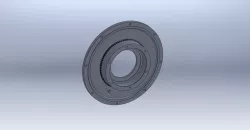 Shield for bearing (welded)