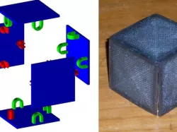Simple cube