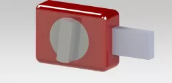 Simple Lock assembly