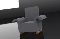 single sofa