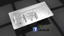 Sink with CATIA