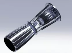 SLM 3D Printing Rocket Motor