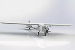 Small self testing plane project