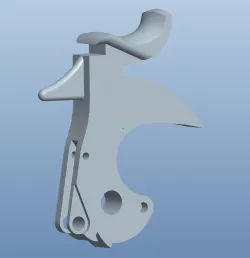 Smith&Wesson Model 3 (Russian) Hammer