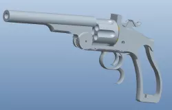 Smith & Wesson Model 3 (Russian) revolver