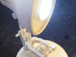 Snap together mini lamp - Light Attachment