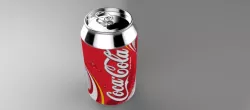 Soda can