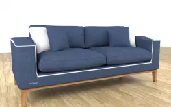 Sofa Design 2018 3D model