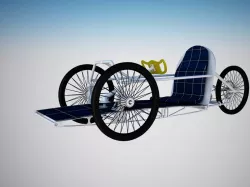 Solar Car Project & Realization