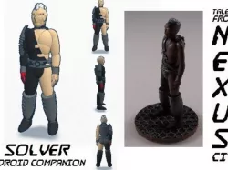 Solver, Android Companion