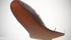 Space shuttle 3D model