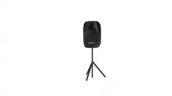 speakers with stand  obj fbx mb dae file formats Low-poly  3D model