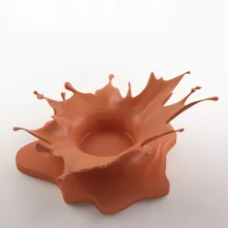 Splash pad 3D model