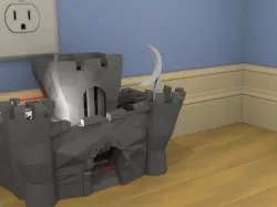 Spooky Castle Mouse Trap