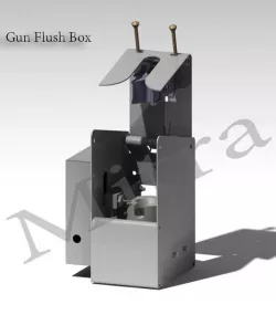 Spray Gun Flush Box