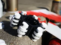 Spray Paint Cap Organizer