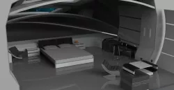 SSV Normandy - Cabin - Lower Section