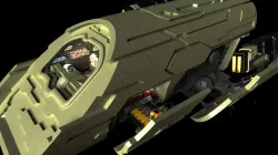 StarGate Atlantis Puddle Jumper 3D model