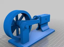 Steam / Compressed Air Engine