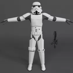 Stormtrooper  3D model