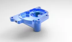 SUPER CHARGER COVER RENDERING