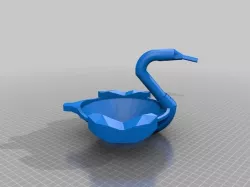 Swan Planter