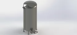 Tanque de 13m² em Inox