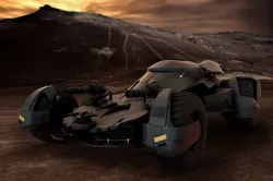 The Batmobile 3D model