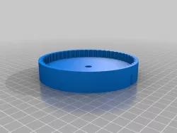 The Wobble Ring Stepping Motor MK1