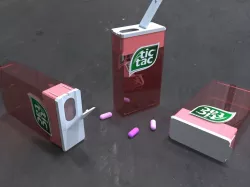 Tic Tac Box